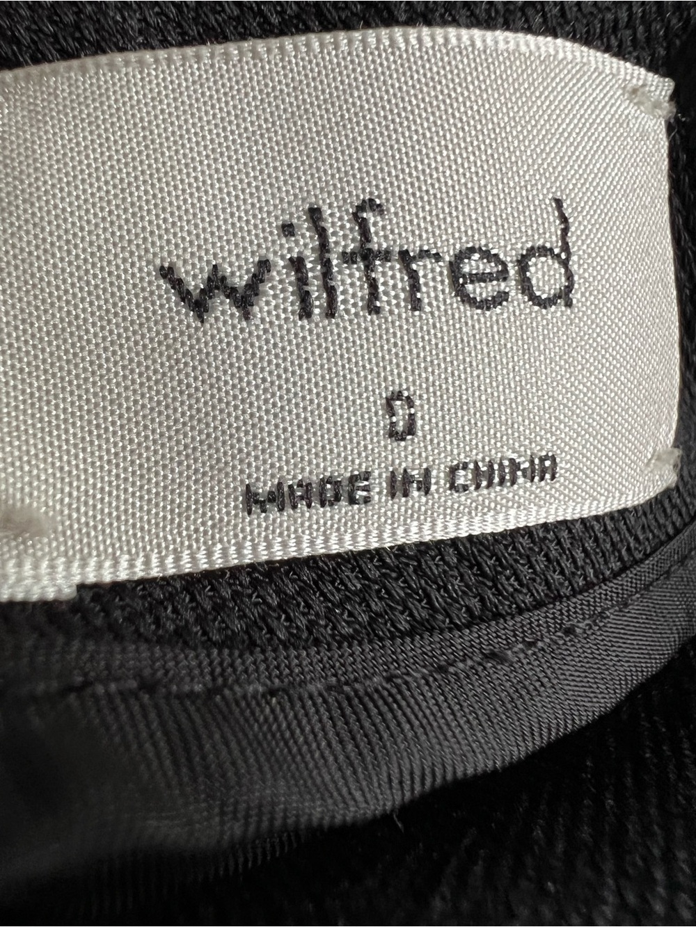 Aritzia Wilfred Ecoulement romper - Picture 8 of 9